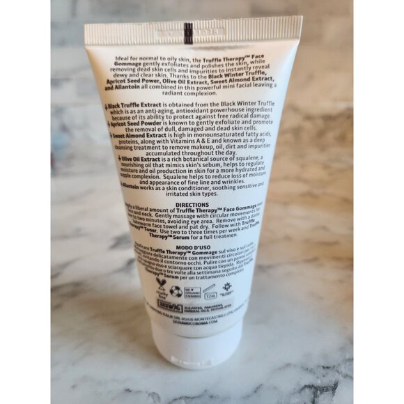 Skin & Co Truffle Therapy Face Gommage 150ml Exfoliating & Hydrating - Picture 2 of 2